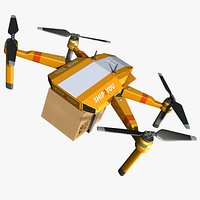 Drone for Delivery and Postal services