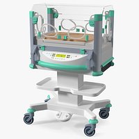 Hospital Infant Incubator Cart