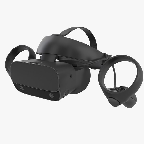 Virtual Reality Goggles 3D Models for Download | TurboSquid