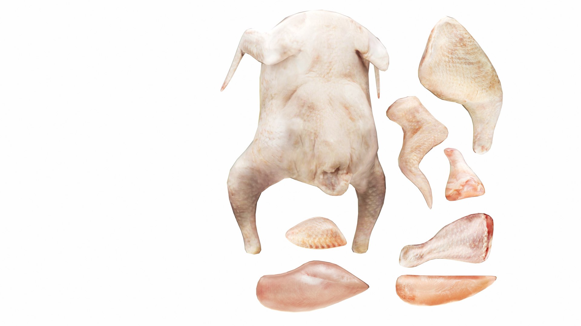 Meat Fresh and Package Collection 3D https://p.turbosquid.com/ts-thumb/Fg/WNftTI/4C/freshchickencuts2/jpg/1790456825/1920x1080/fit_q87/36457fbd9cd6362b5e4f096ef3e77f39f611c14d/freshchickencuts2.jpg
