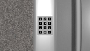 blend key pad