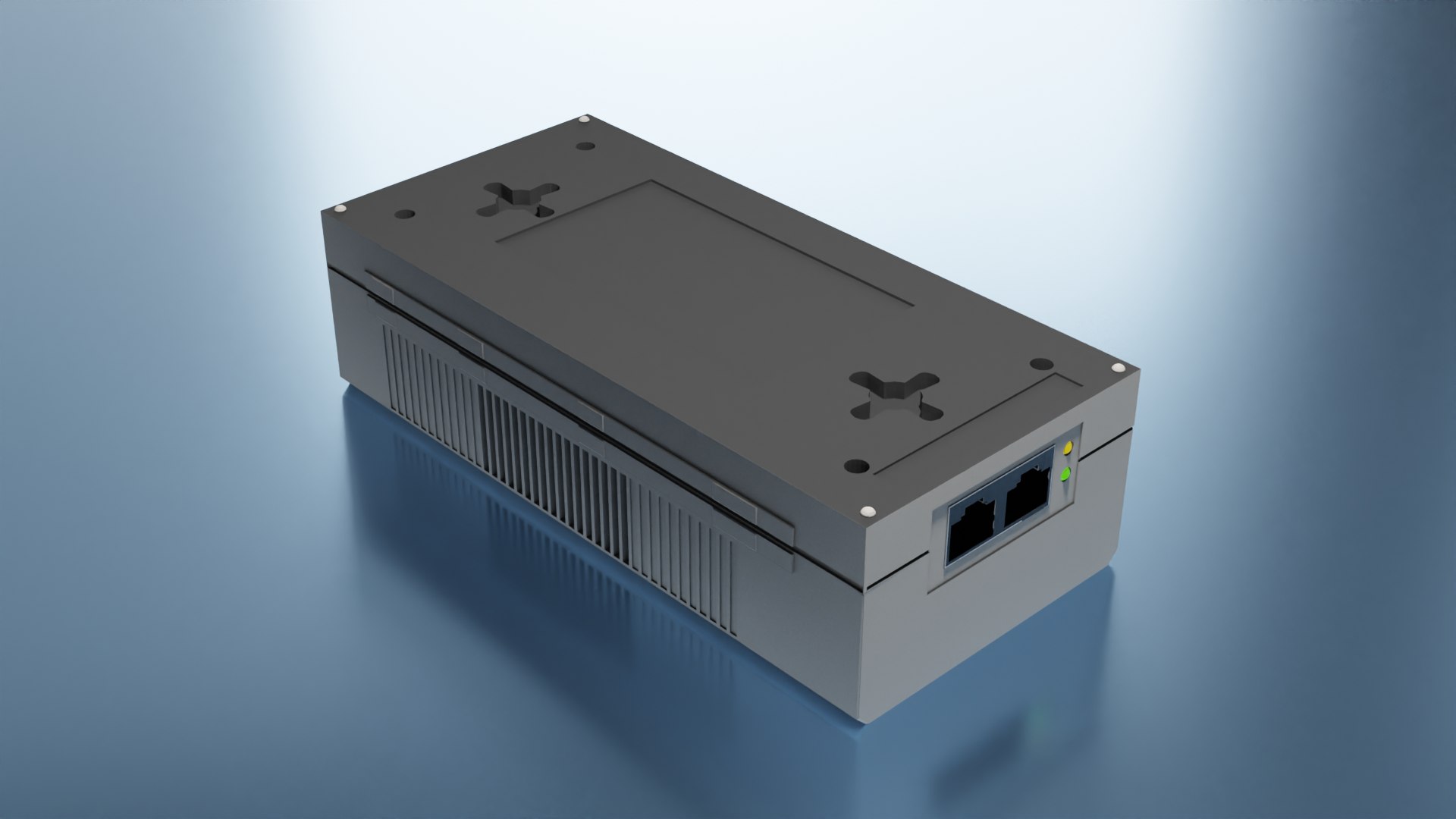 3D Generic PoE Injector - TurboSquid 1969679