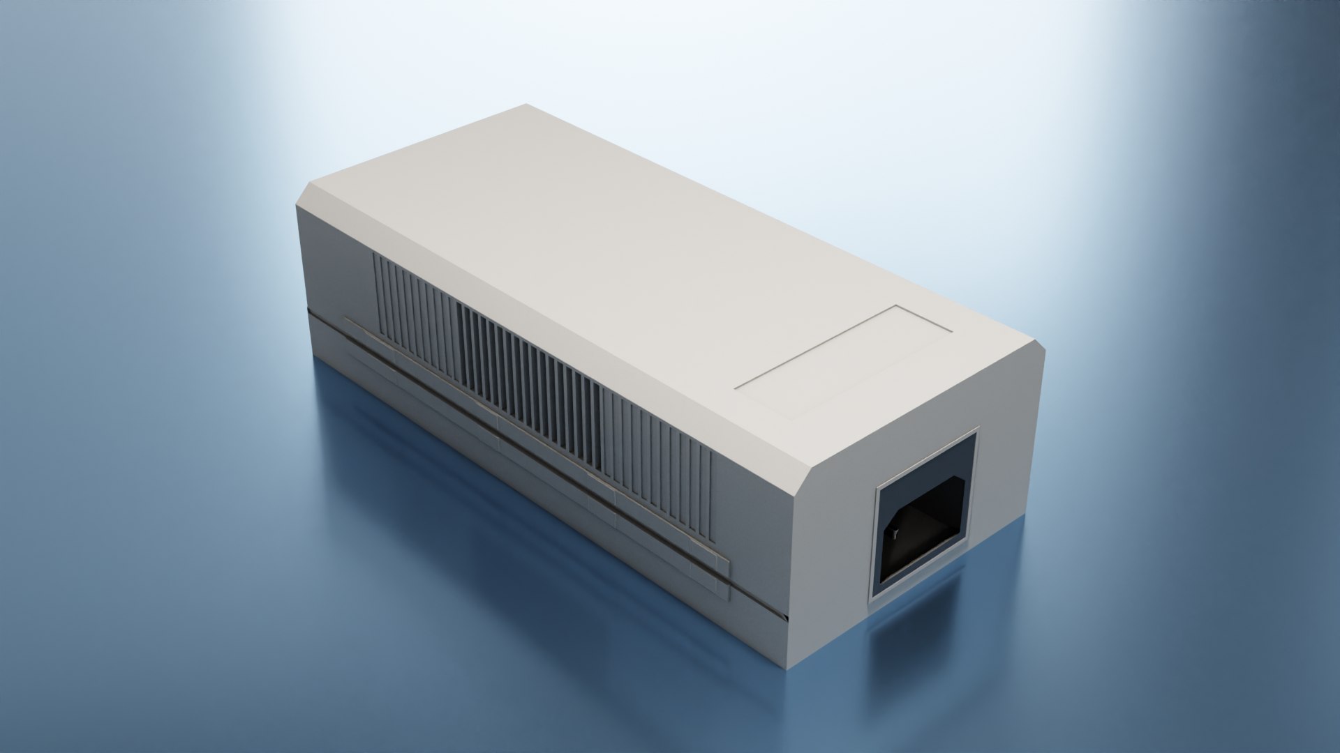 3D Generic PoE Injector - TurboSquid 1969679