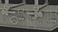 rnoos 644 stake wagon 3D model