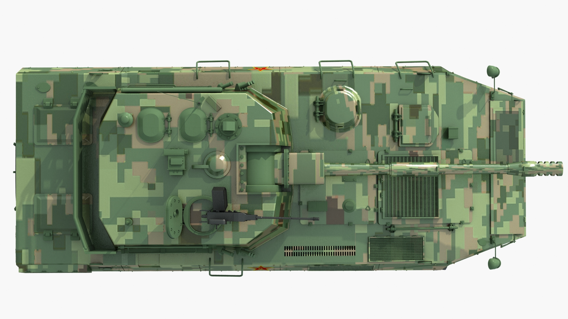 ZTL11 3DModell TurboSquid 1662381