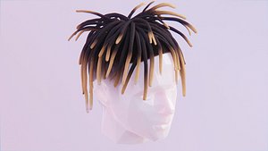 Dreads Inspired by Juice Wrld