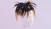 Dreads Inspired by Juice Wrld