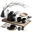 3D Tableware set03