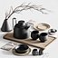 3D Tableware set03