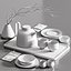 3D Tableware set03