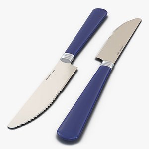 Steak Knife 3D Model