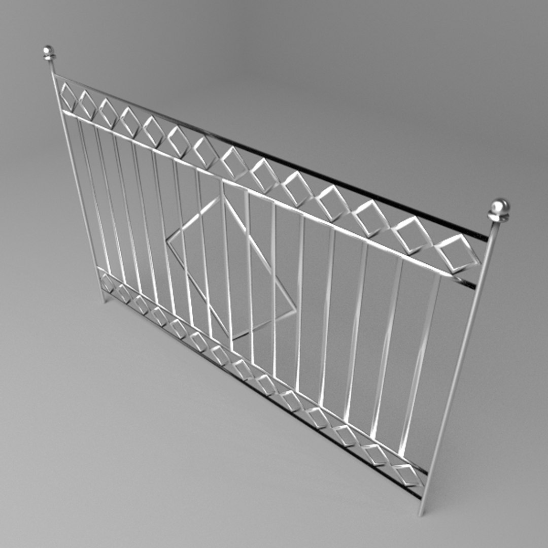 3D Grillwork 3 - TurboSquid 1554224