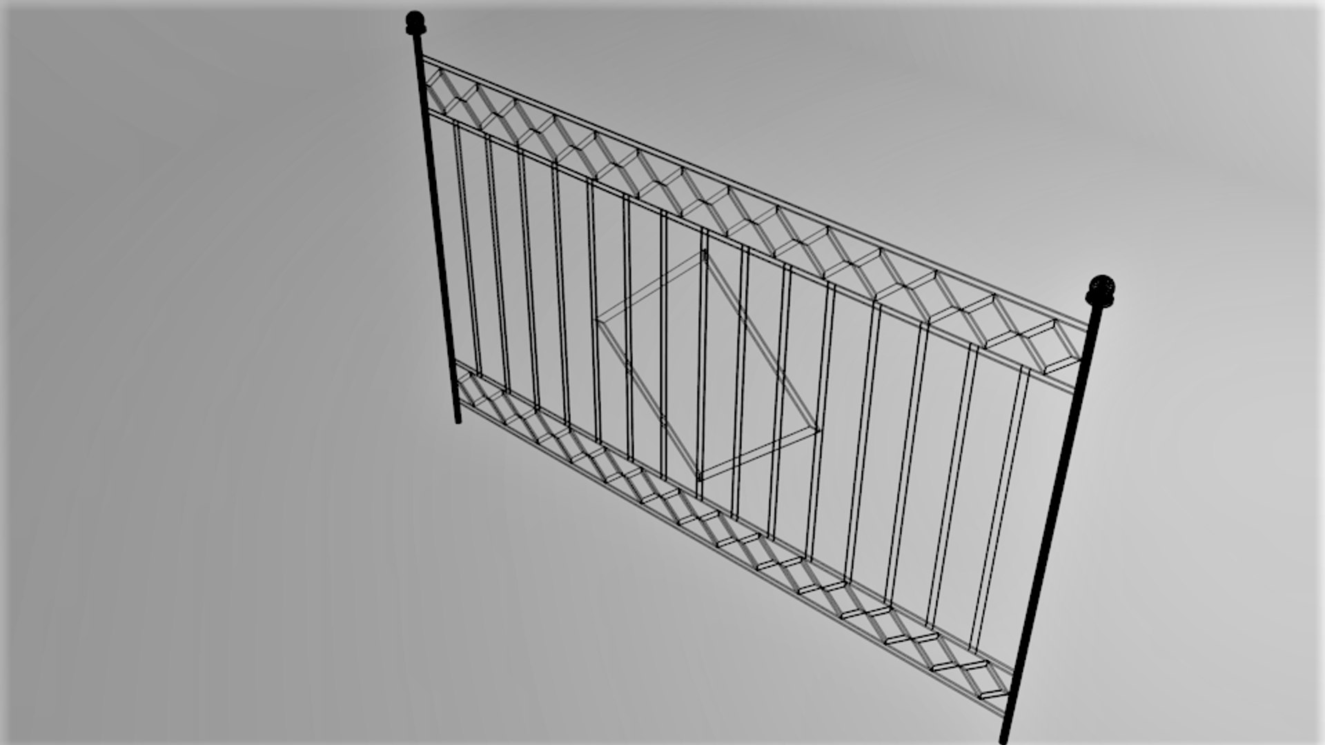 3D Grillwork 3 - TurboSquid 1554224