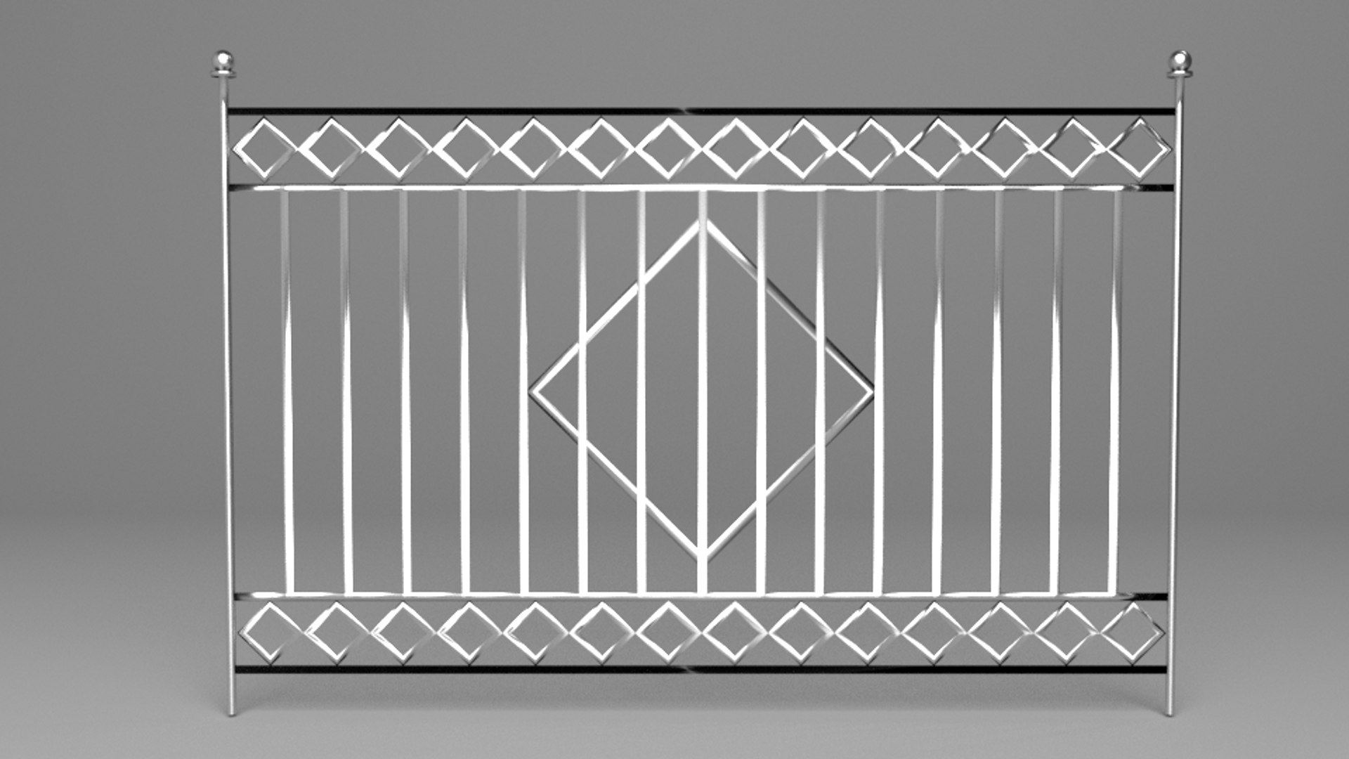 3D Grillwork 3 - TurboSquid 1554224