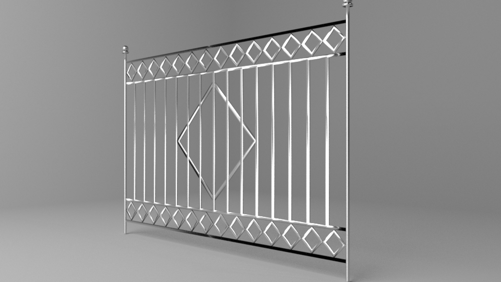 3D Grillwork 3 - TurboSquid 1554224