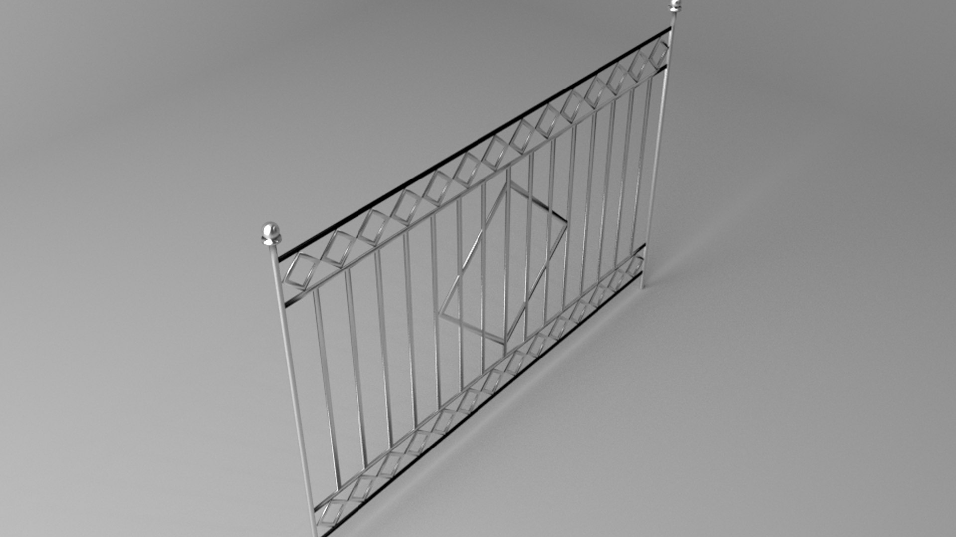 3D Grillwork 3 - TurboSquid 1554224