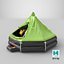 Balsa salvavidas inflable con superviviente