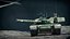 Rigged Type 99 Tank GameReady LODs 3D model