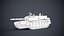 Rigged Type 99 Tank GameReady LODs 3D model