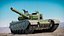 Rigged Type 99 Tank GameReady LODs 3D model