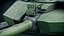 Rigged Type 99 Tank GameReady LODs 3D model