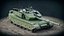 Rigged Type 99 Tank GameReady LODs 3D model