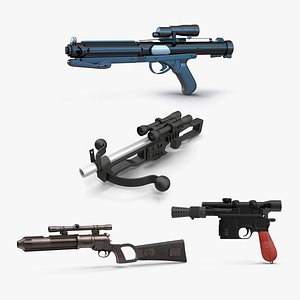 Star Wars Weapons Collection 3