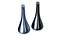 Vaso decorativo moderno e futuristico - Elegante servizio da tavola in metallo