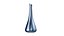 Vaso decorativo moderno e futuristico - Elegante servizio da tavola in metallo