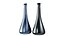 Vaso decorativo moderno e futuristico - Elegante servizio da tavola in metallo