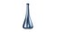Vaso decorativo moderno e futuristico - Elegante servizio da tavola in metallo