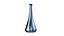 Vaso decorativo moderno e futuristico - Elegante servizio da tavola in metallo