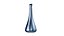 Vaso decorativo moderno e futuristico - Elegante servizio da tavola in metallo
