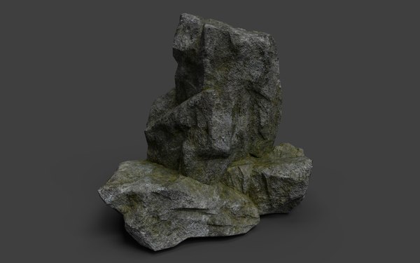 Rock games 3D model - TurboSquid 1693310