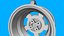 TOFAS JANT WHEEL RIM-5 Spoke Keychain Keyring 3D Printable Model