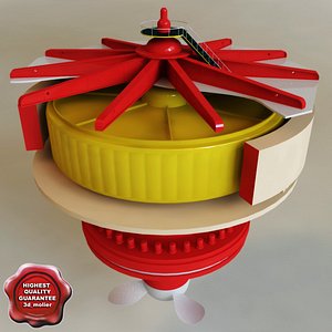 Hydroelectric power generator V1