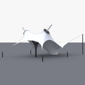 Tensile Membrane Pavilion 02