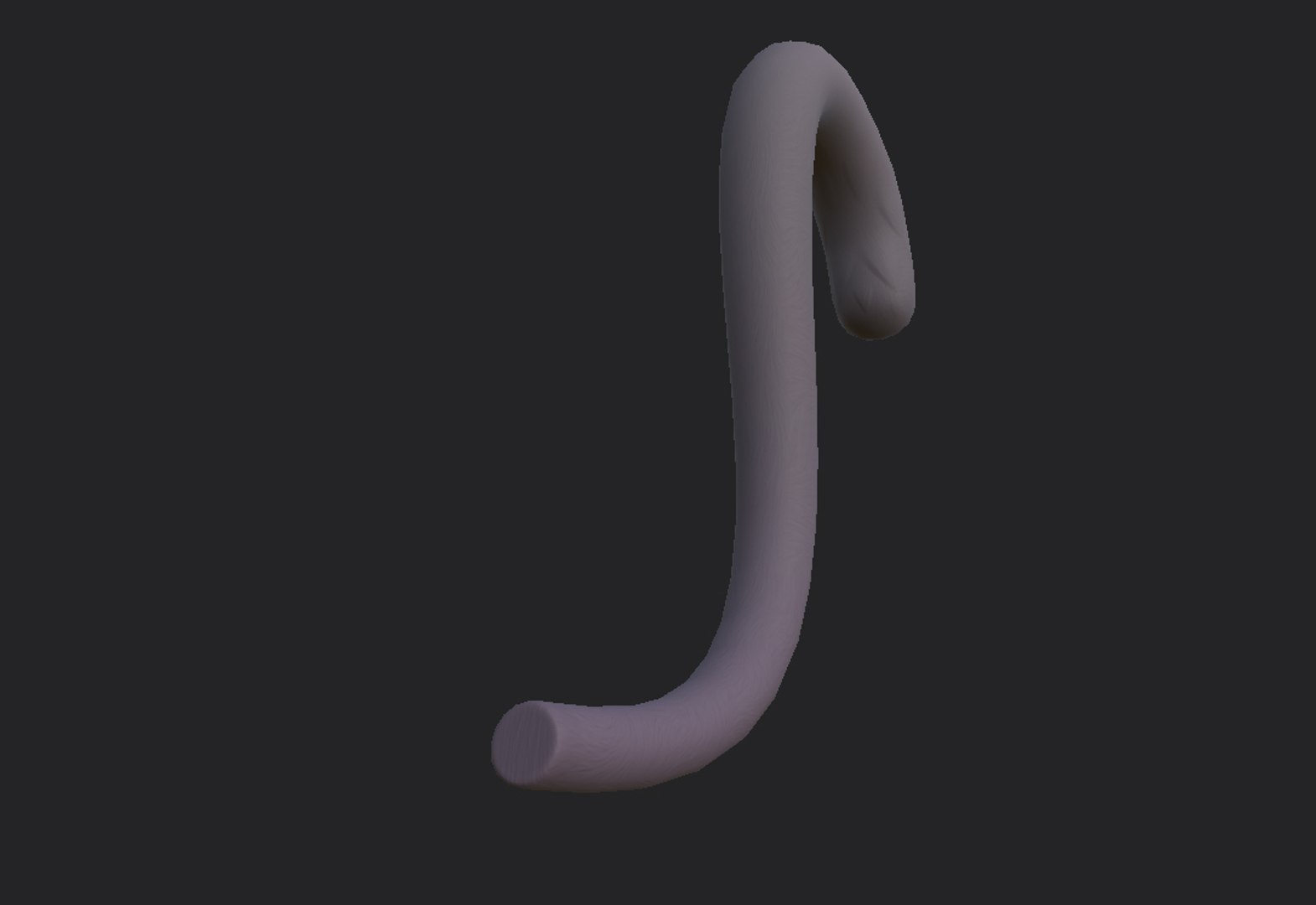 3D Cat Tail Model - TurboSquid 1509621