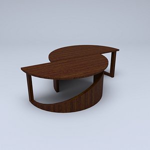 3D model coffee table