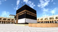 Kaaba and its surroundings
