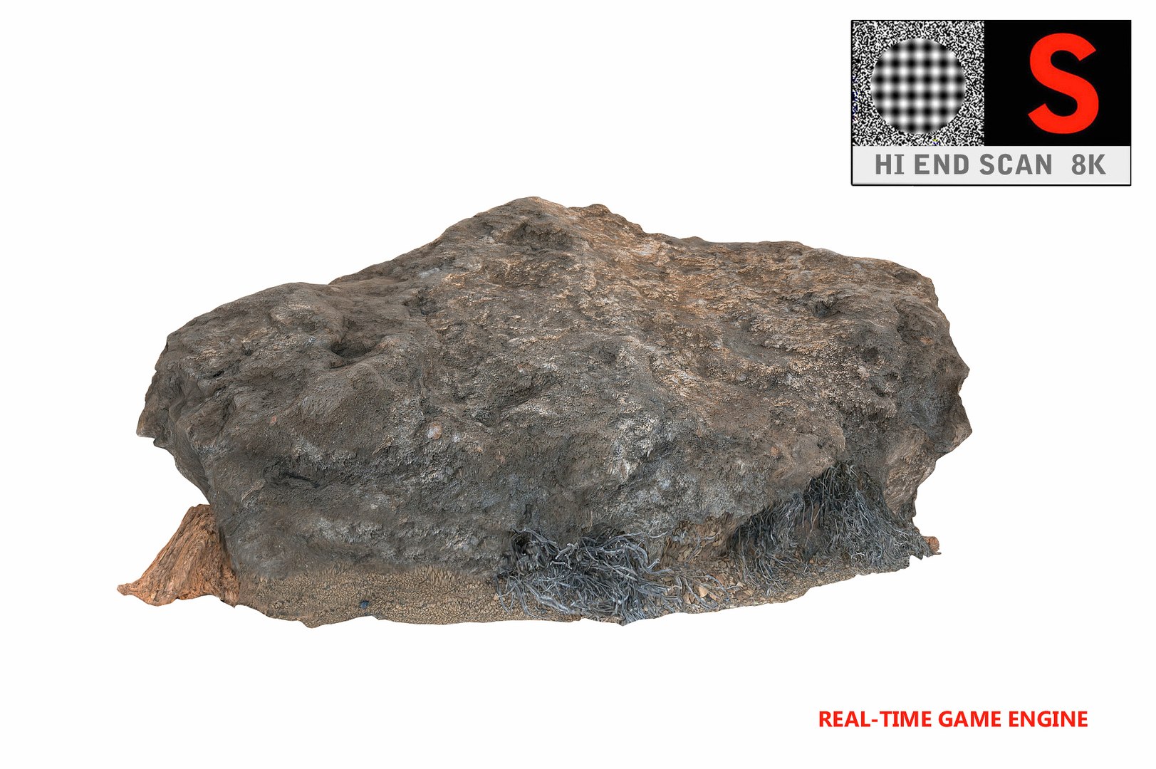 Obj Volcanic Rock 8k