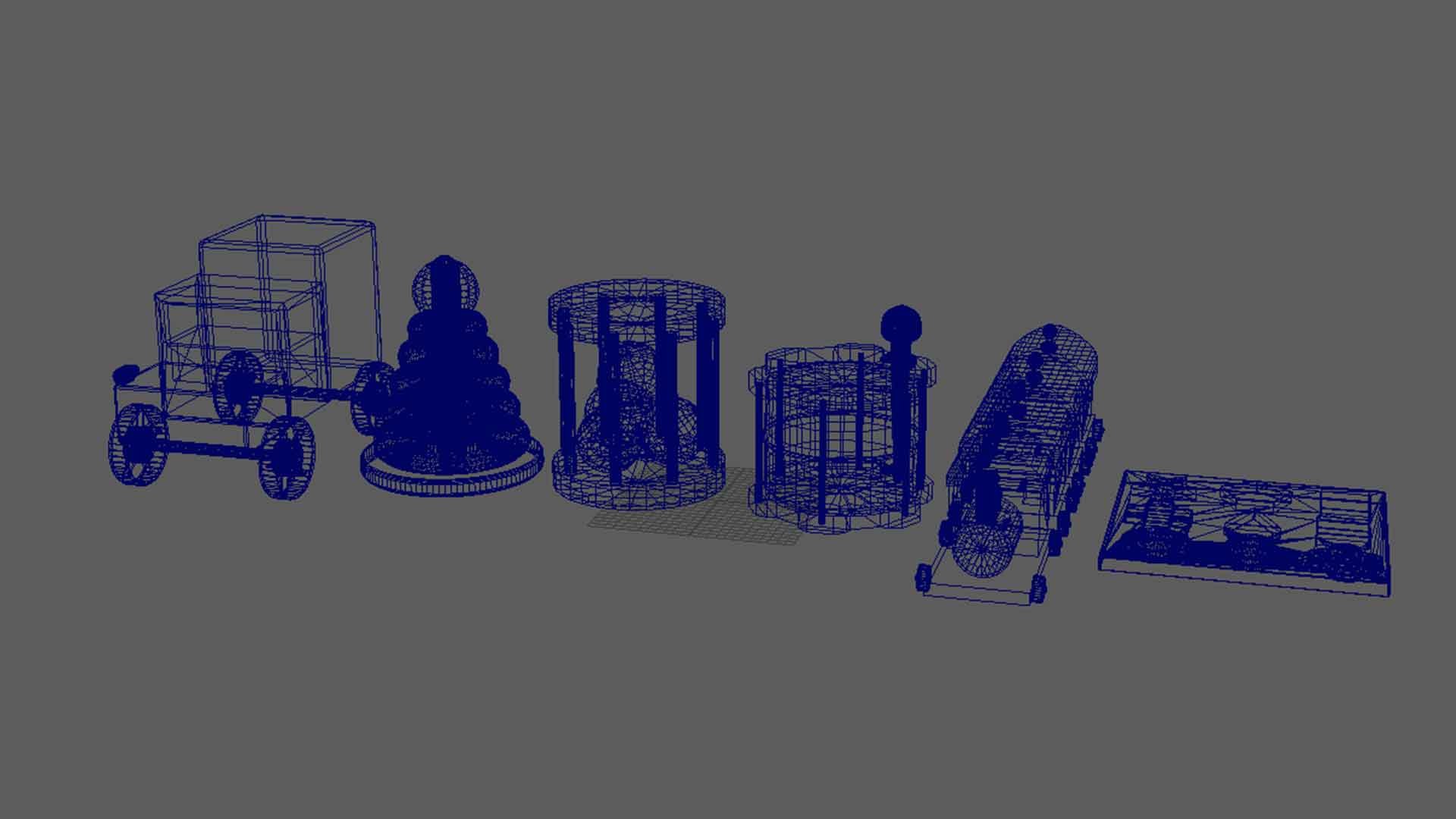 Educational Toys Pack 3D Model - TurboSquid 2345974