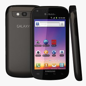 3d model samsung blaze galaxy