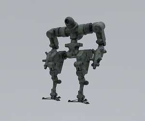 3D Mecha - Prototype 003