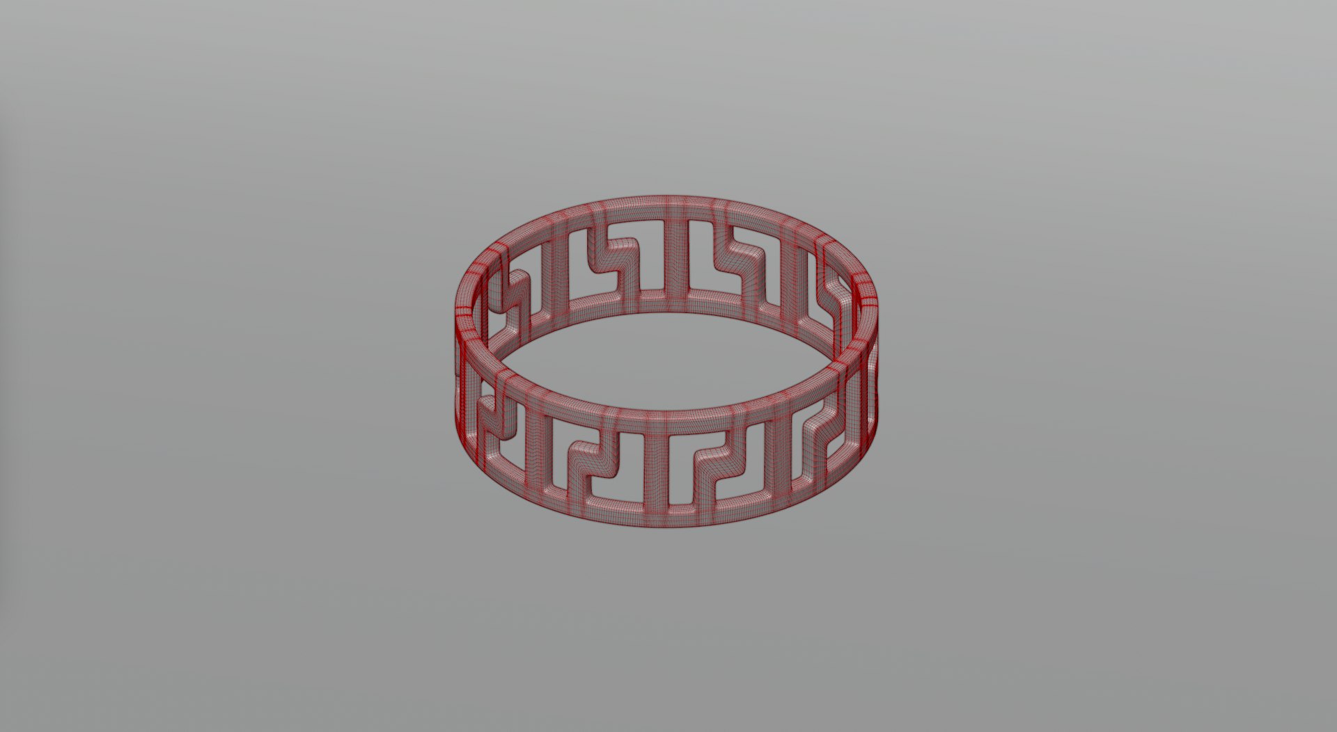 Ring 6 3D model - TurboSquid 1811316