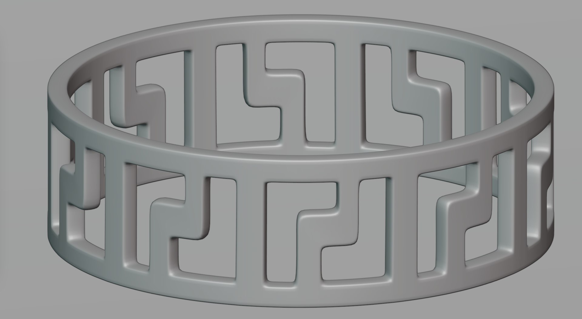 Ring 6 3D model - TurboSquid 1811316