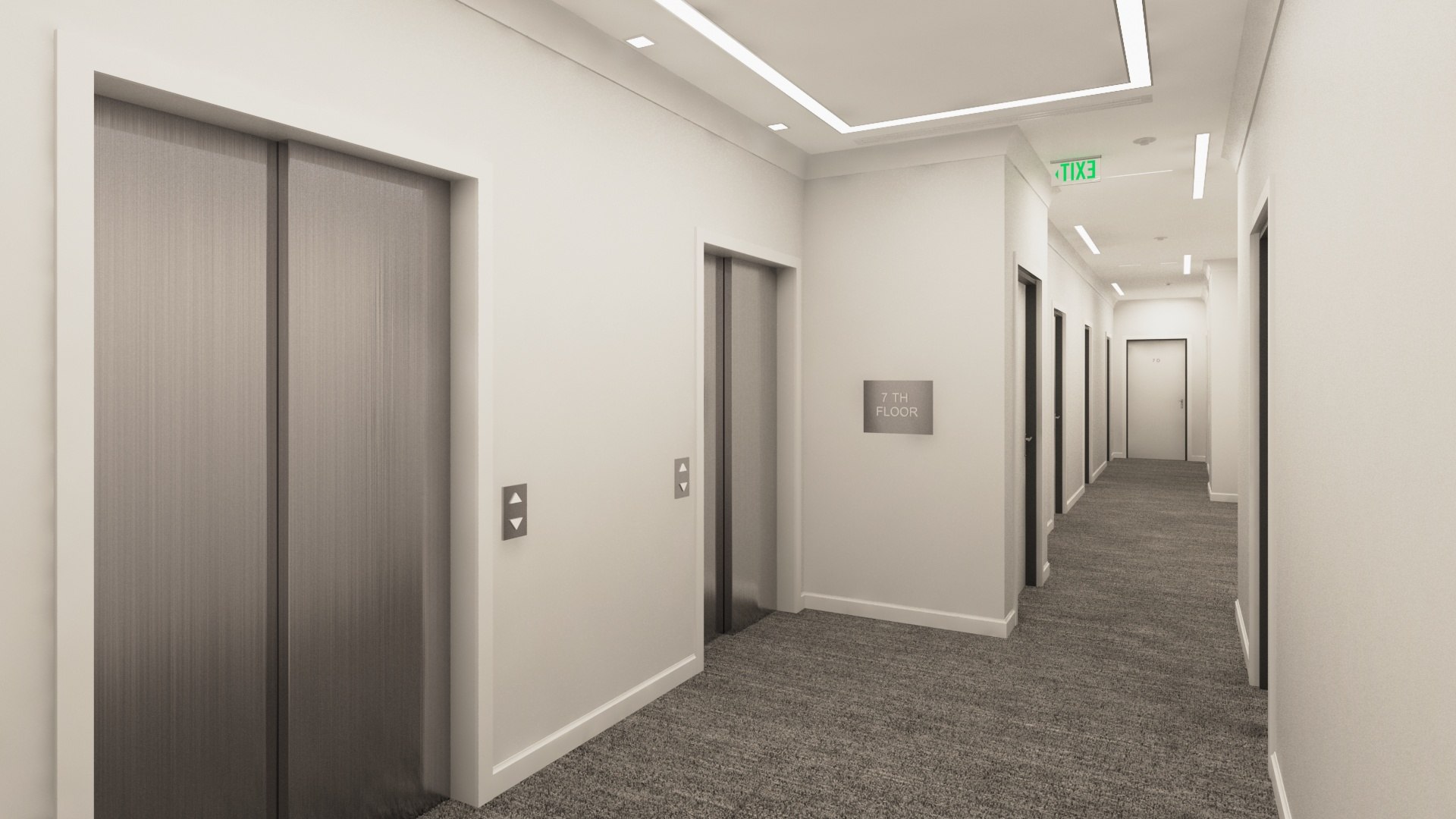 Hallway Games 3D Model - TurboSquid 1563279