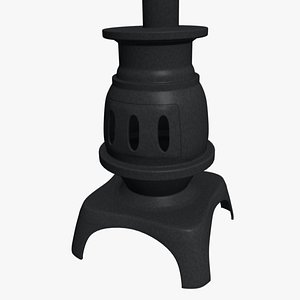 obj pot belly stove