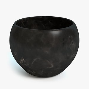 antique bowl 3d model