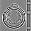 Gold Silver Bronze Medal With Ribbon